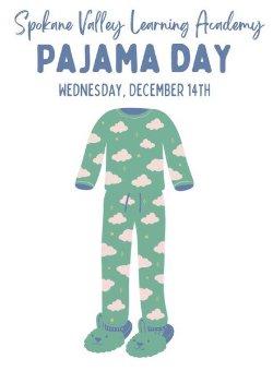 Pajama Day Flyer